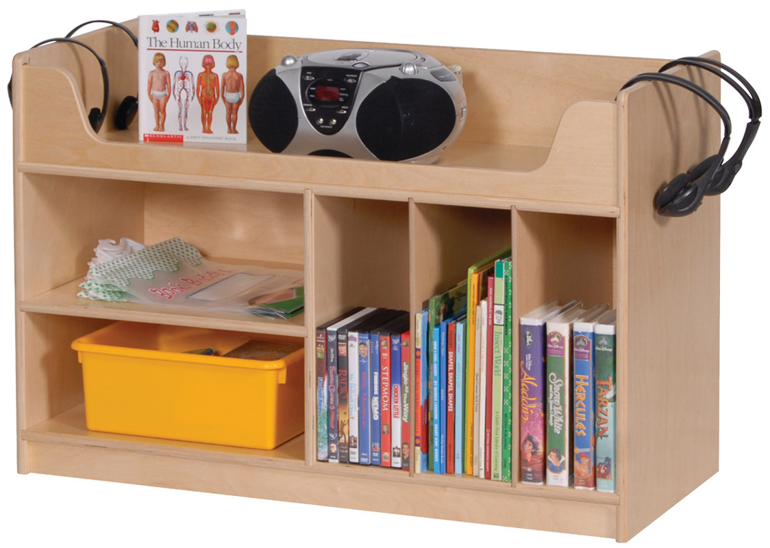 Steffy Classroom 5 Compartment Cubby & Reviews Wayfair